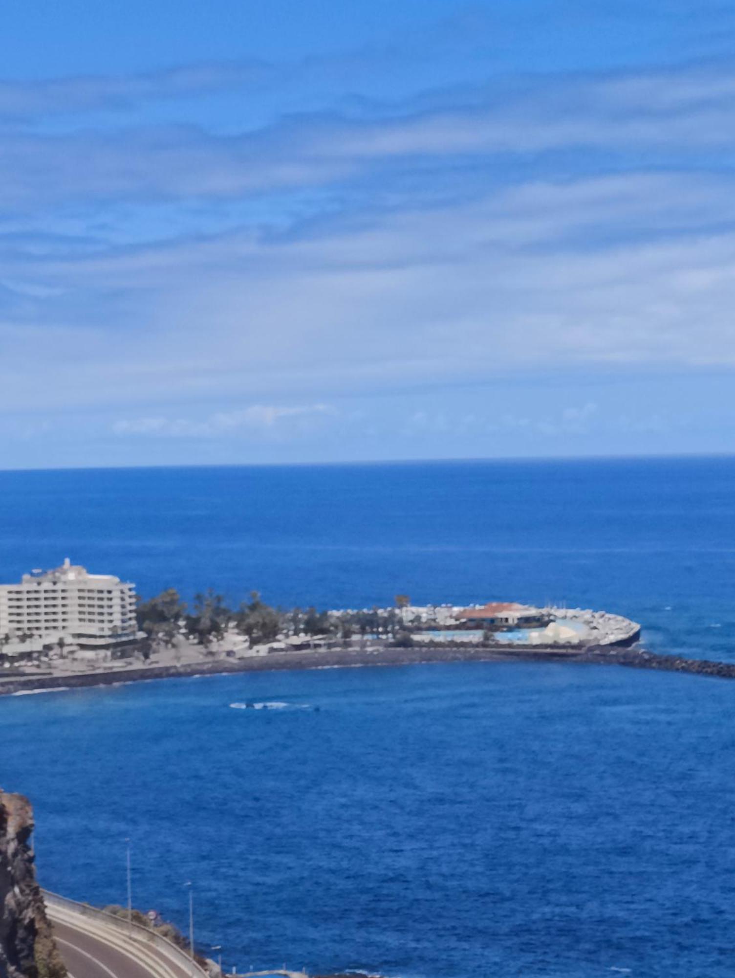 Апартаменты Beautiful Ocean View Пуэрто-де-ла-Крус Экстерьер фото