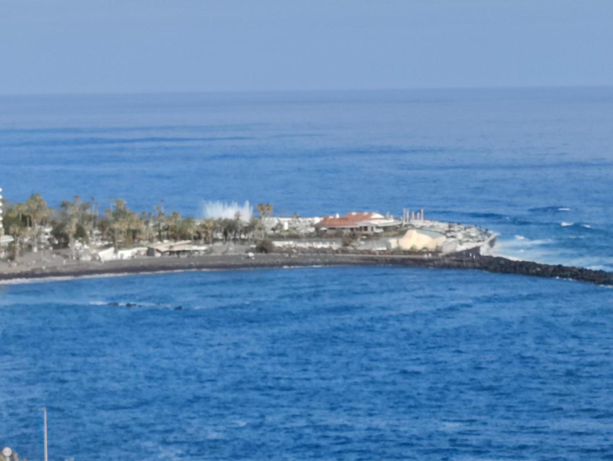 Апартаменты Beautiful Ocean View Пуэрто-де-ла-Крус Экстерьер фото