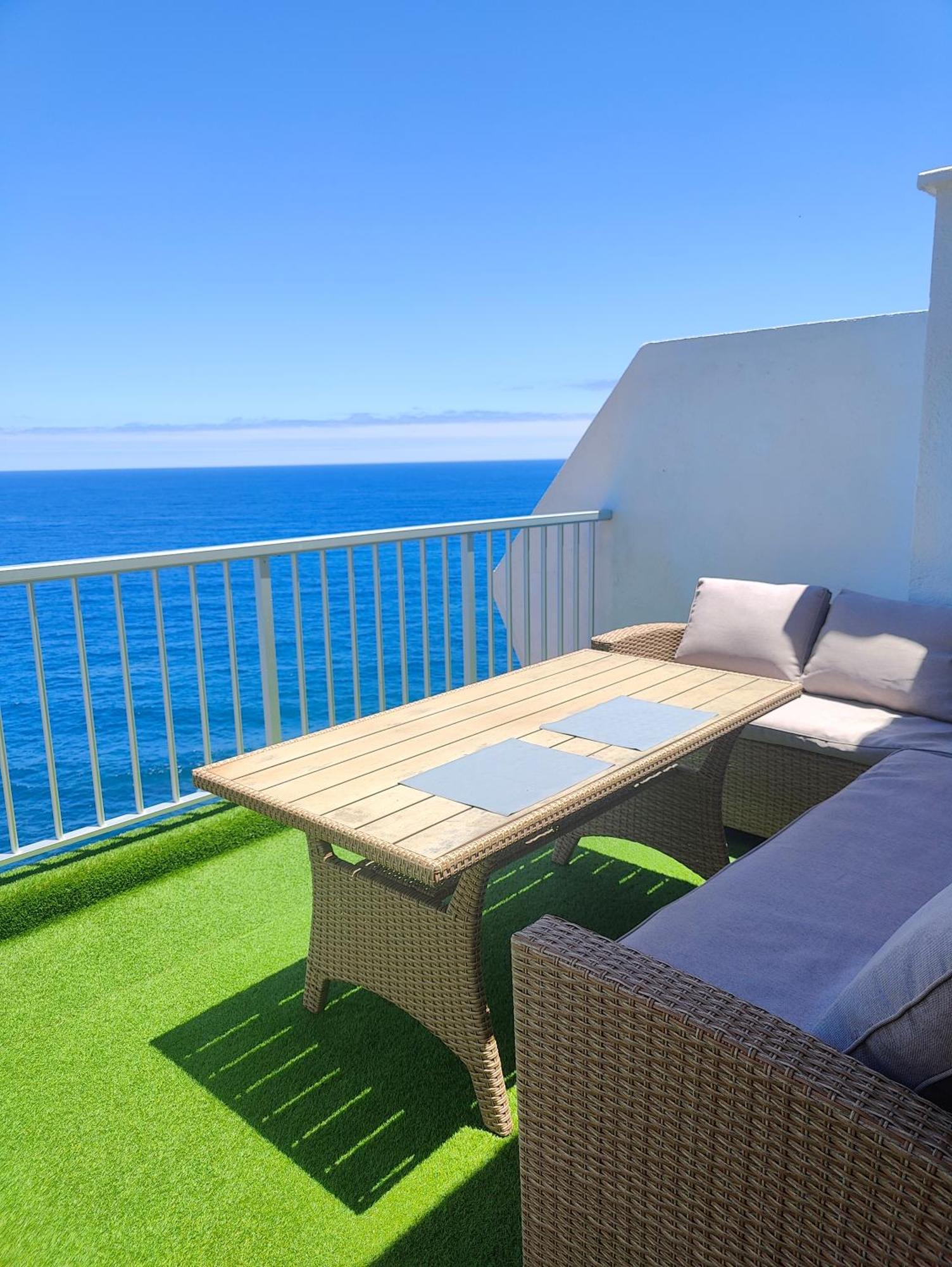Апартаменты Beautiful Ocean View Пуэрто-де-ла-Крус Экстерьер фото